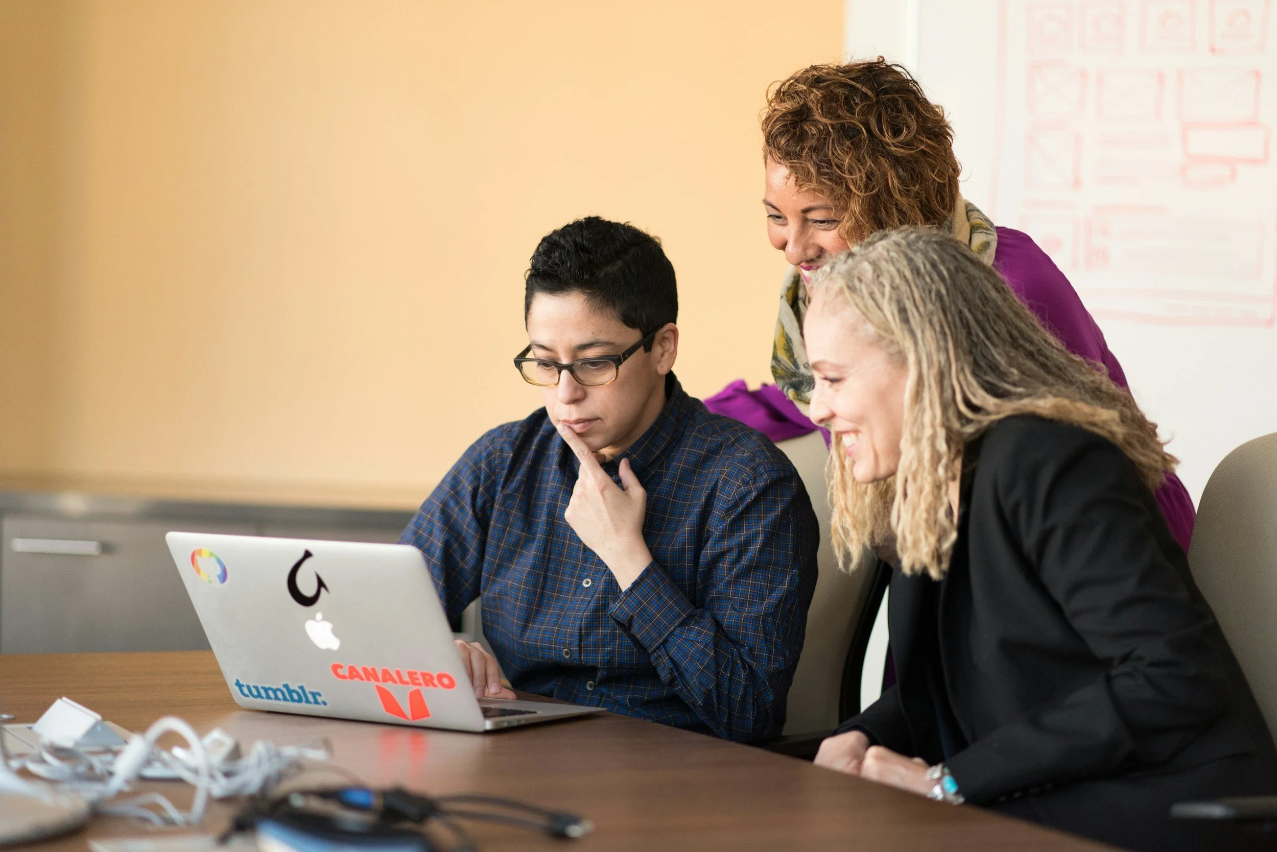 Team planning a data platform architecture